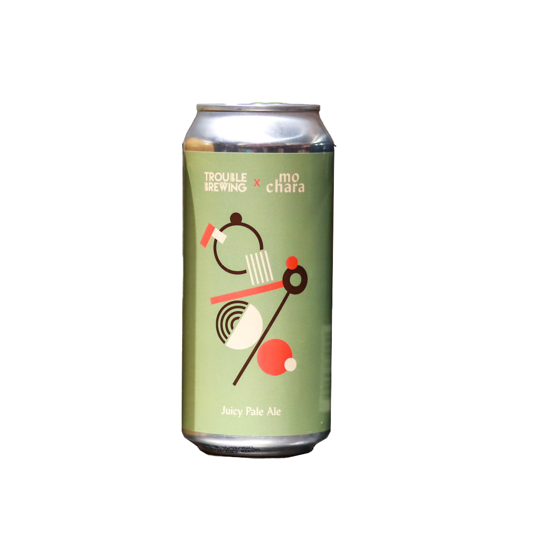 Trouble Brewing Collab Mo Chara- Ár gCairde Pale Ale 5.1% ABV 440ml Can
