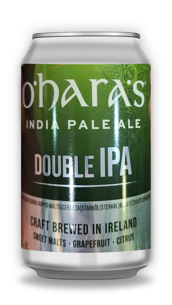 OHaras - Double IPA 7.5% ABV 440ml Can - Martins Off Licence