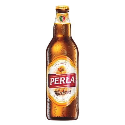 Perla - Miodowa Honey Lager 6.0% ABV 500ml Bottle - Martins Off Licence