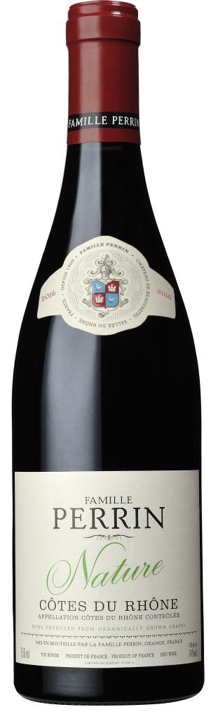 Famille Perrin - Nature Côtes du Rhône Rouge