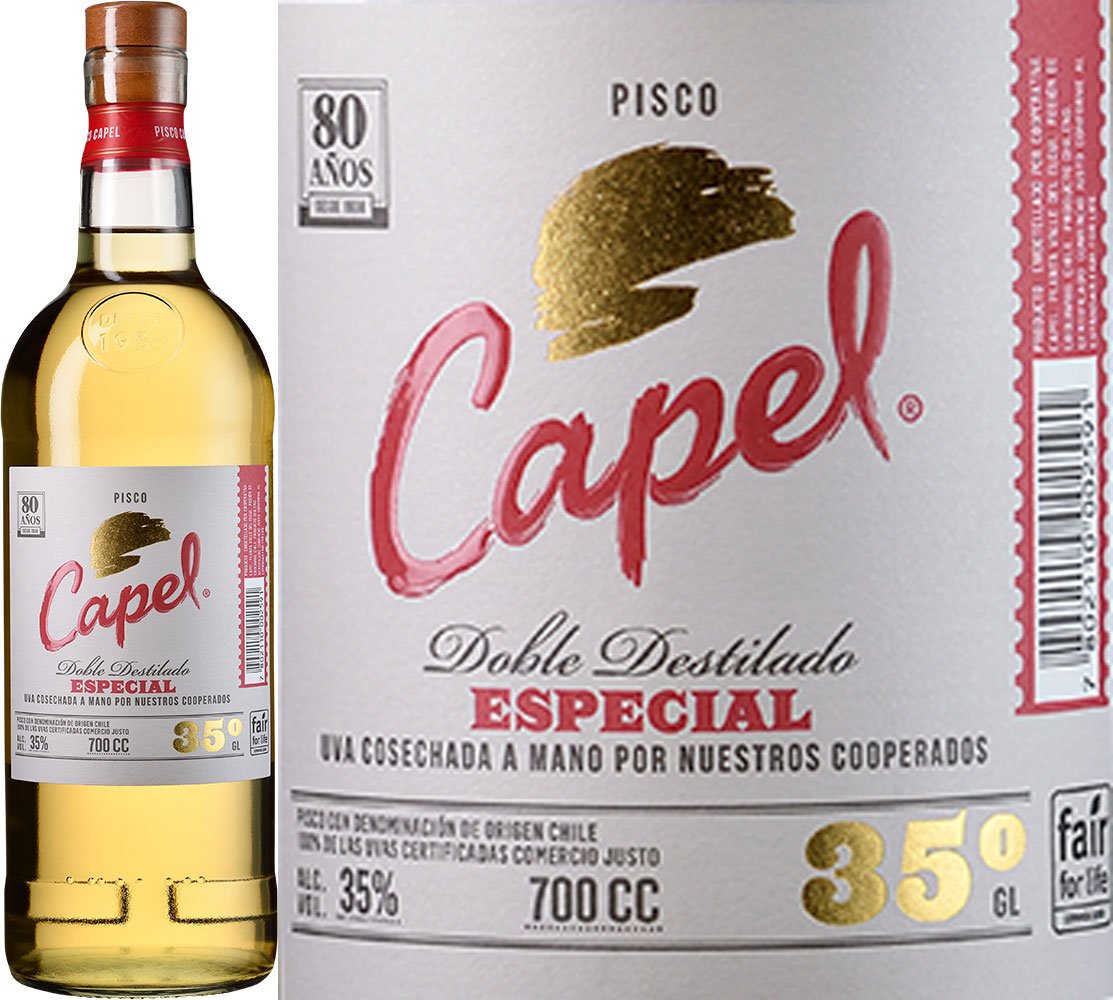 Capel Pisco 35%, 700ml