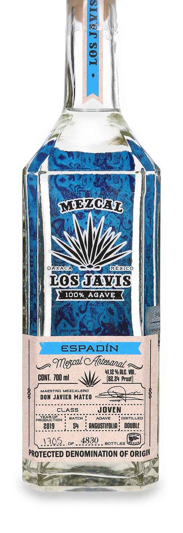 Martins Off Licence Mezcal Los Javis Espadin - 100% Agave 