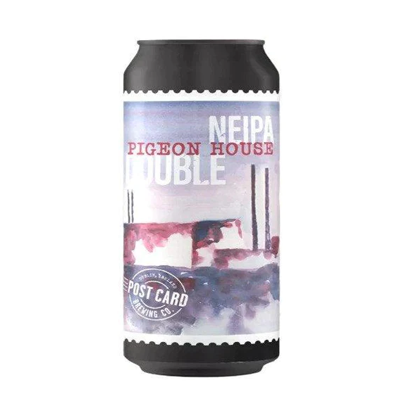 Post Card- Pigeon House Double NEIPA  8.0% ABV 440ml Can
