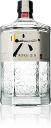 Roku Japanese Craft Gin 700 ml, 43% ABV