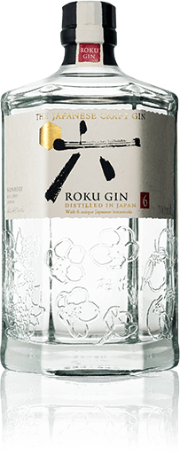 Roku Japanese Craft Gin 700 ml, 43% ABV
