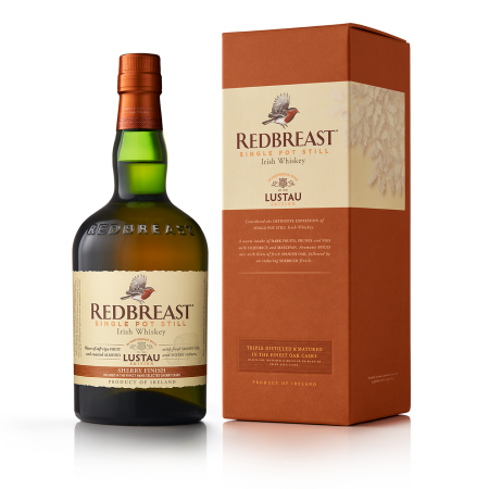 Redbreast Lustau Single Pot Still Irish Whiskey 700 ml, 46% ABV