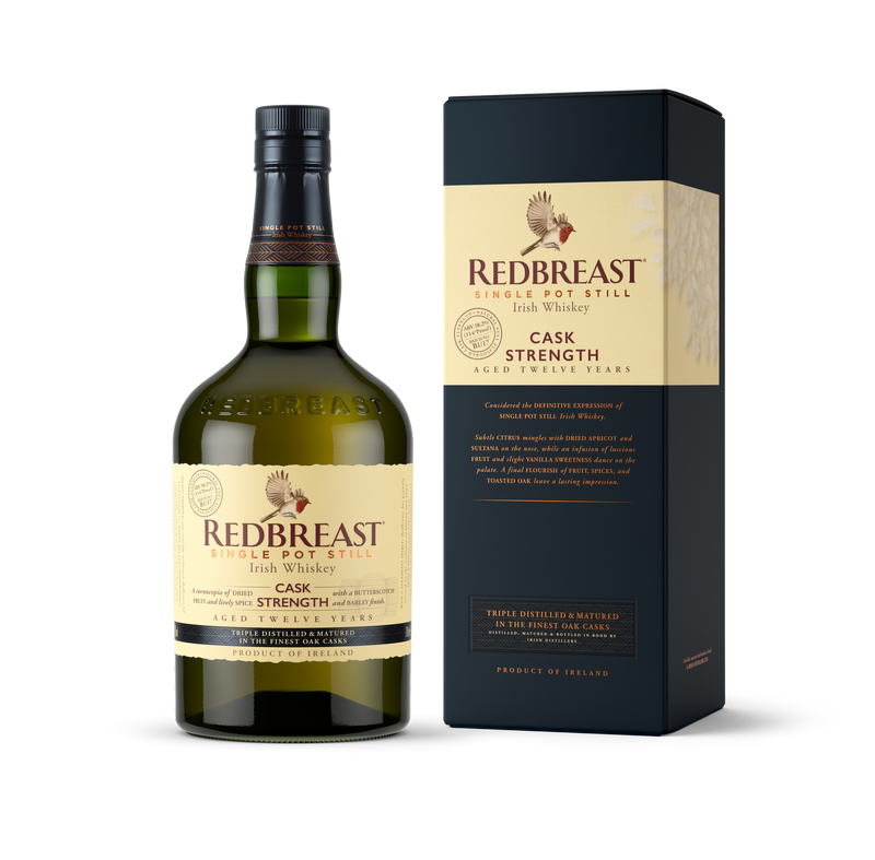 Redbreast Single Pot Still 12 Years Cask Strength Edition