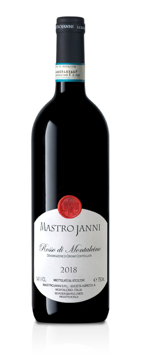 Mastrojanni Rosso di Montalcino 2020