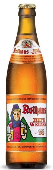 rothaus hefe weizen - Martins Off Licence