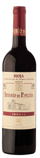 Hermanos Peciña Señorío de P. Peciña Crianza 2016