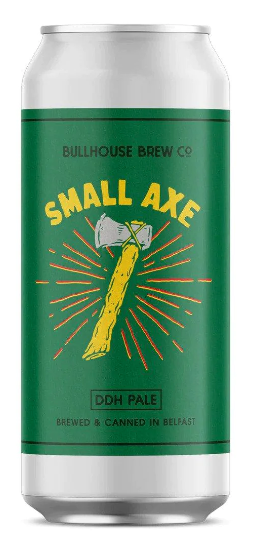 Bullhouse- Small Axe Session IPA 4.3% ABV 440ml Can