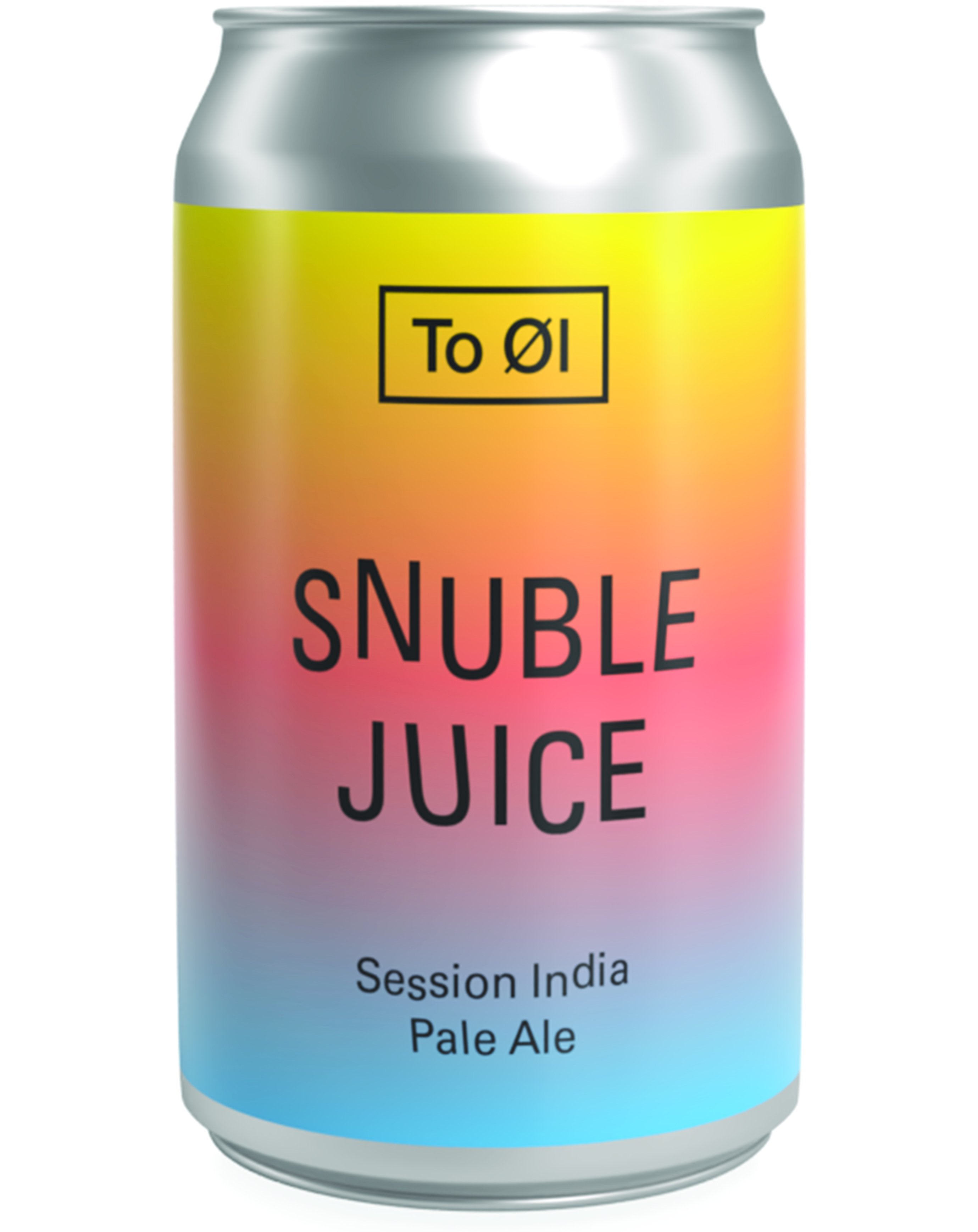 To Øl - Snuble Juice Session IPA Very Low Gluten 4.3% ABV 330ml Can - Martins Off Licence