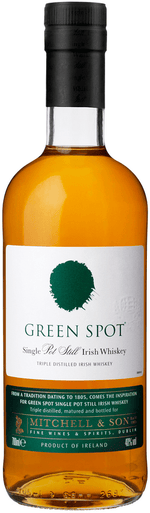 Green Spot Single Pot Still Irish Whiskey 700 ml, 40% ABV