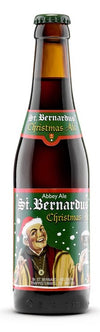 St. Bernardus- Christmas Ale 10% ABV 355ml Bottle