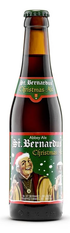 St. Bernardus- Christmas Ale 10% ABV 355ml Bottle - Martins Off Licence