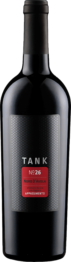 Tank - No 26 Nero d'Avola Appassimento