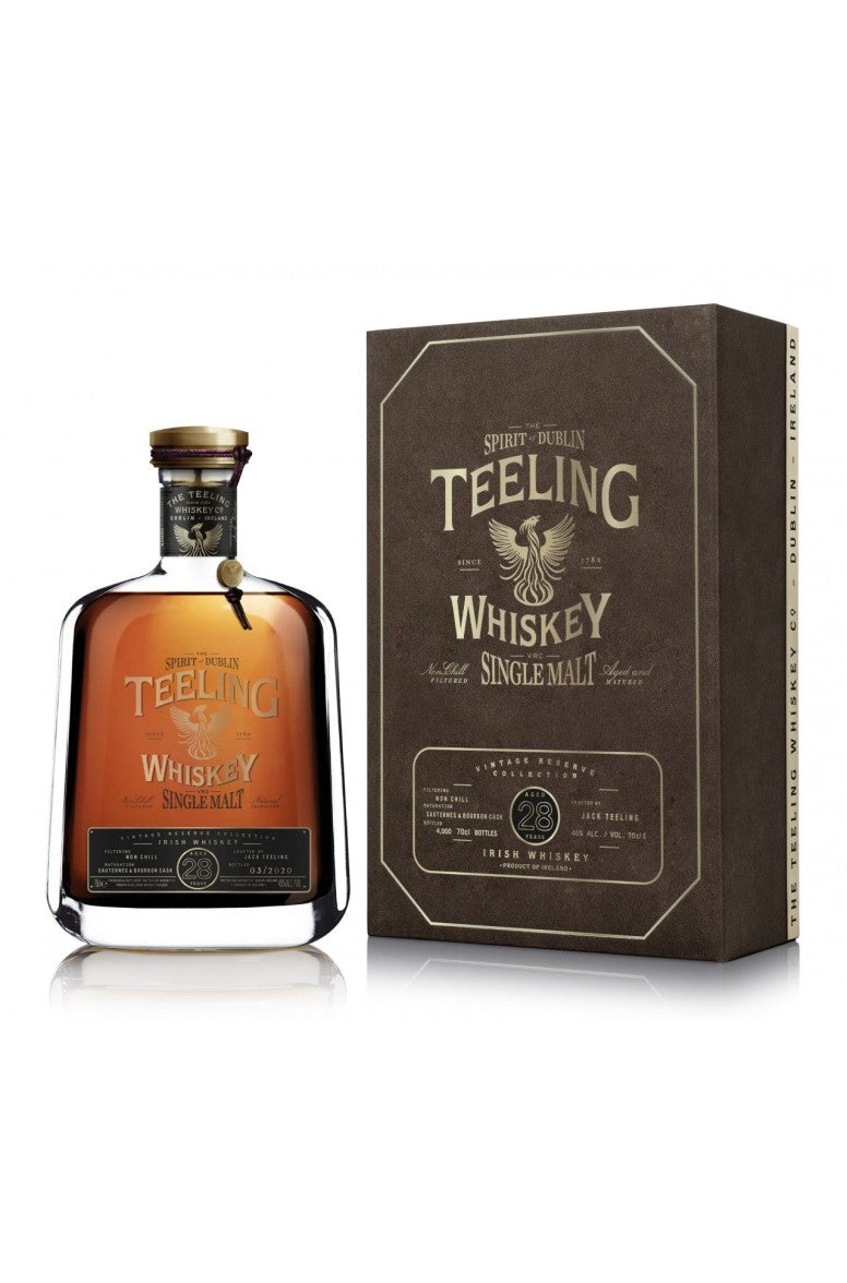 Teeling 28 Year Old Single Malt