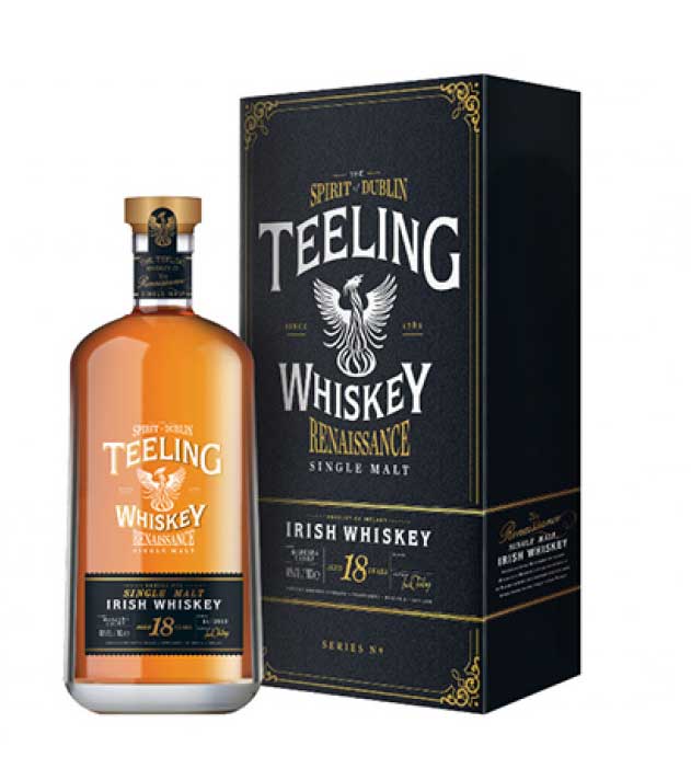 Teeling Irish Whiskey Single Malt Renaissance Series No. 4