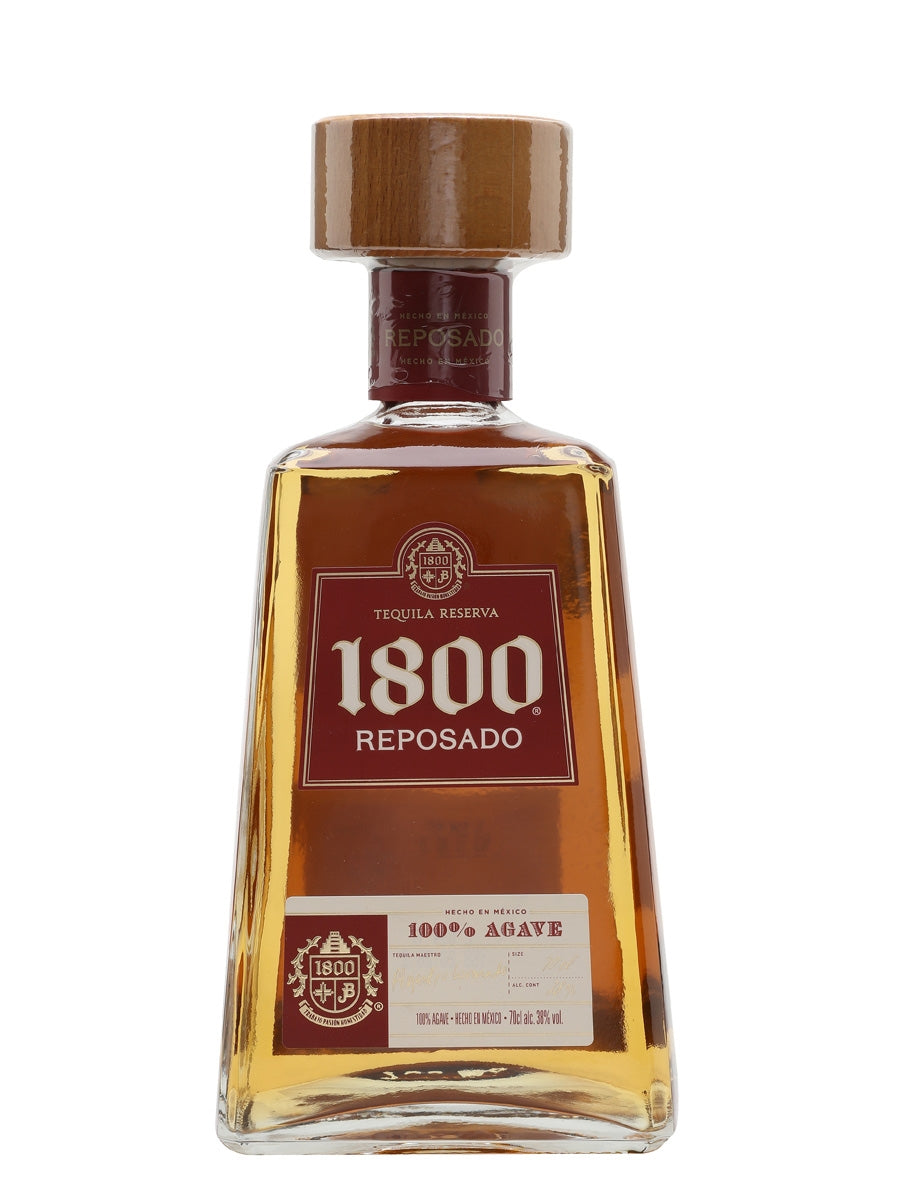 1800 Reposado Tequila 700ml, 38% ABV