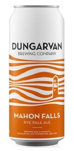 Dungarvan - Mahon Falls Rye Pale Ale 5.1% ABV 440ml Can
