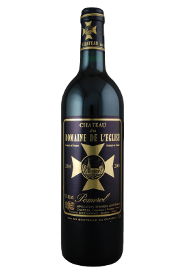 Château du Domaine de l'Eglise- Pomerol 2016