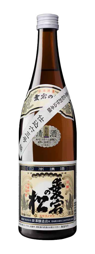Martins off Licence Niizawa - Tokubetsu Honjozo Sake "Atago No Matsu"