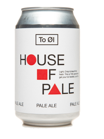 TO ØL House of Pale 5.5% ABV 330ml Can