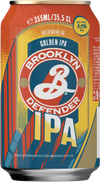Brooklyn Defender- Golden IPA 5.5% ABV 330ml Can