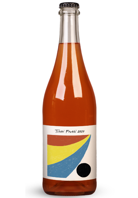 Æblerov - Tutti Frutti Wild Fermented Organic Danish Cider 6.0% ABV 750ml Bottle - Martins Off Licence