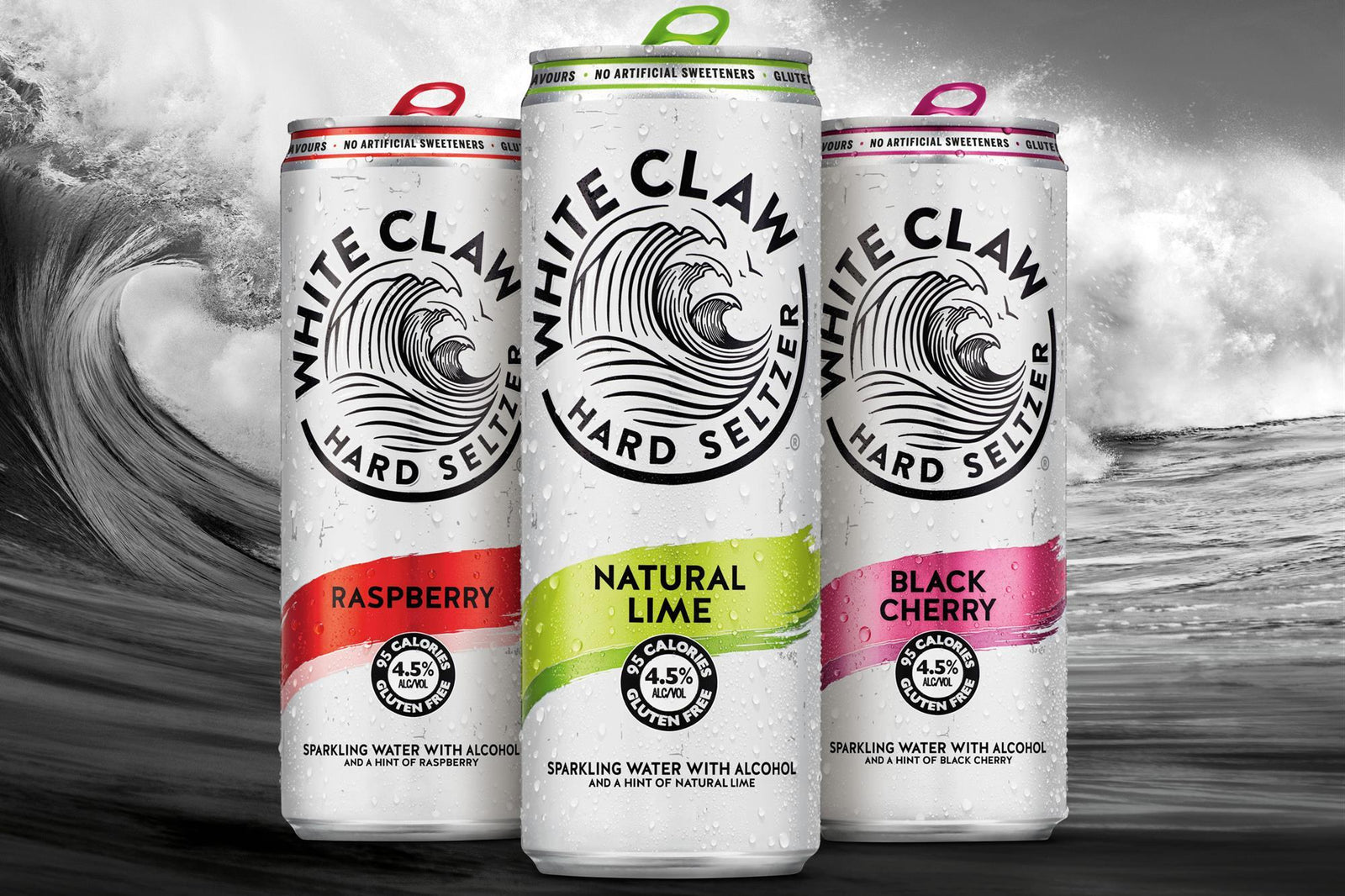 White Claw Raspberry