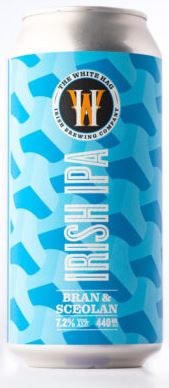 The White Hag Bran & Sceolan Irish IPA 7.2% ABV 440ml