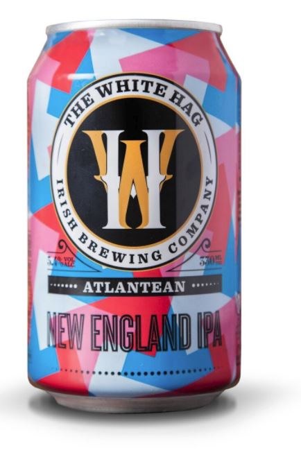 The White Hag Atlantean New England IPA 5.4% ABV 440ml can