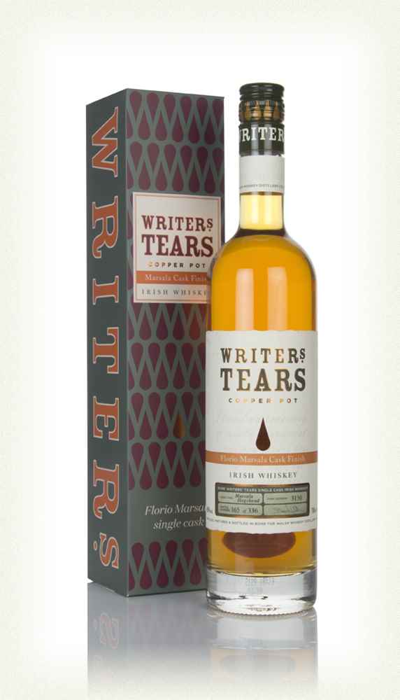 Writers' Tears - Copper Pot Marsala Cask Finish