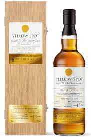 Yellow Spot Single Cask 13 Year Old Single Pot Still Irish Whiskey 700ml
